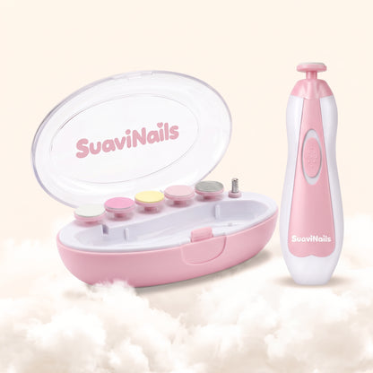 Suavinails™ Lima suave, silenciosa y segura